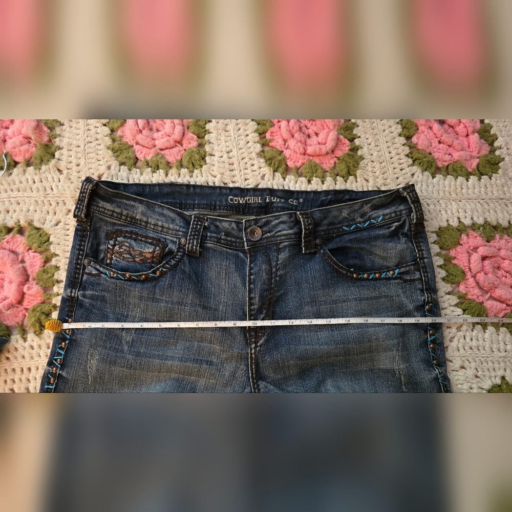 Cowgirl Tuff Western Jeans | 16 Short - Picture 9 of 16